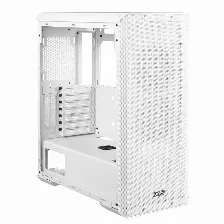 Gabinete Xpg Defender Pro, Cristal Templado, Atx, 3x Ventiladores Argb 120mm, Blanco